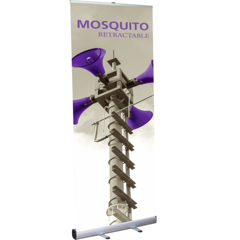 Retractable Banner Stand - MOSQUITO 850