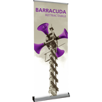 Retractable Banner Stand - BARRACUDA 800