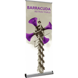 Retractable Banner Stand - BARRACUDA 800