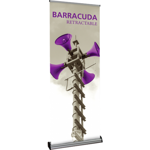 Retractable Banner Stand - BARRACUDA 800