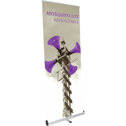 Retractable Banner Stand - MOSQUITO LITE