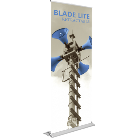 Retractable Banner Stand - BLADE LITE 800