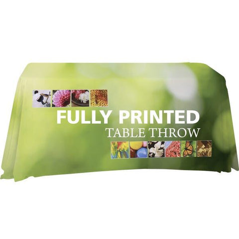 Premium Fully-Printed Table Throw